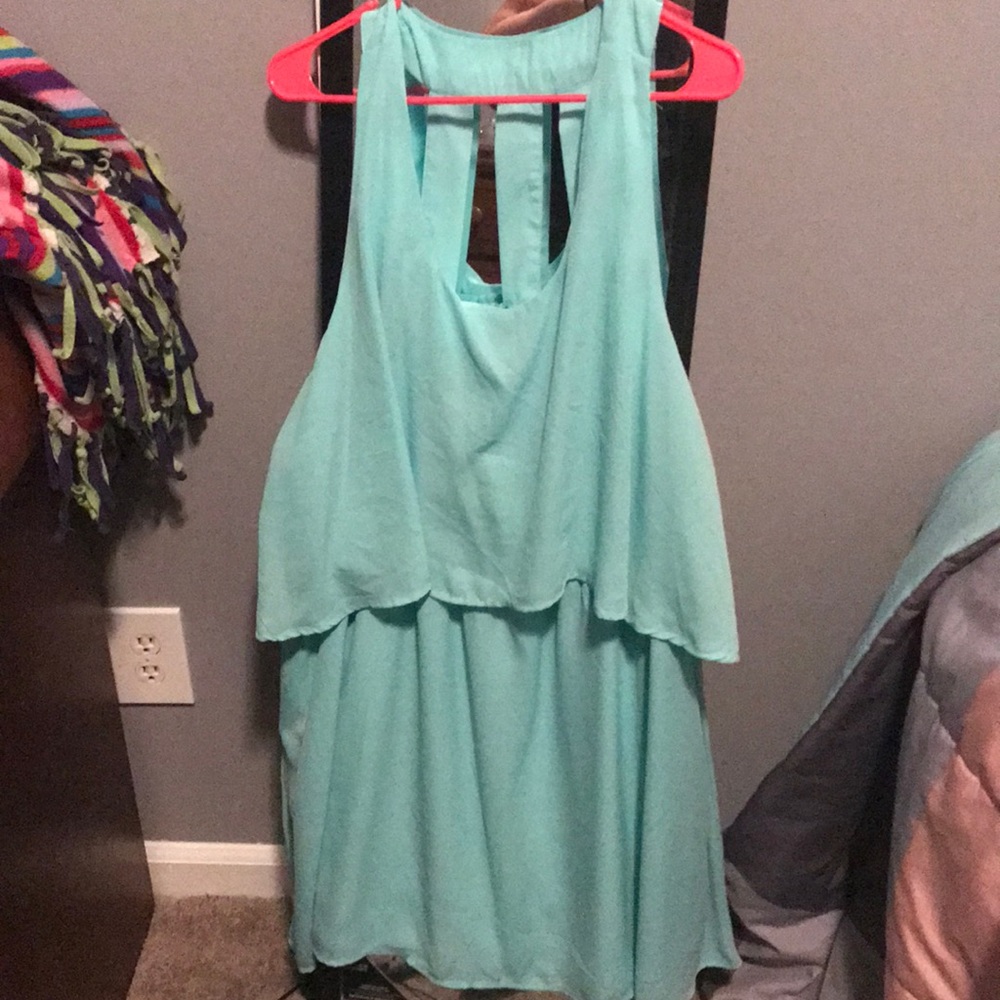 Mint Dress